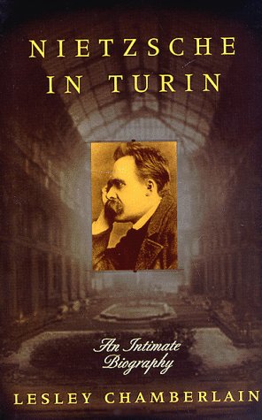 cover image Nietzsche in Turin: An Intimate Biography