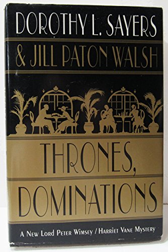 cover image Thrones and Dominations