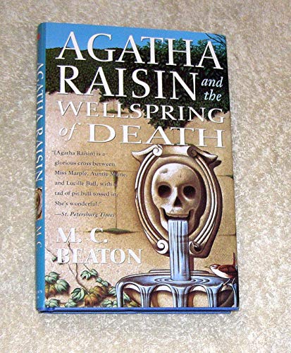 cover image Agatha Raisin and the Wellspring of Death