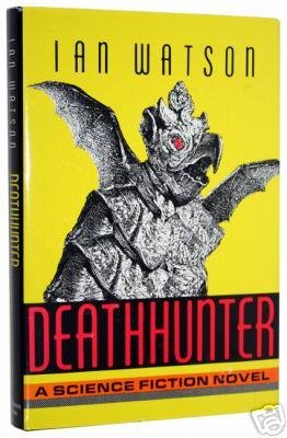 cover image Deathhunter: A Science Fiction Novel