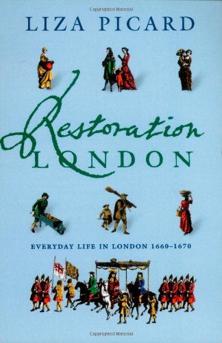 cover image Restoration London: From Poverty to Pets, from Medicine to Magic, from Slang to Sex, from Wallpaper to Women's Rights