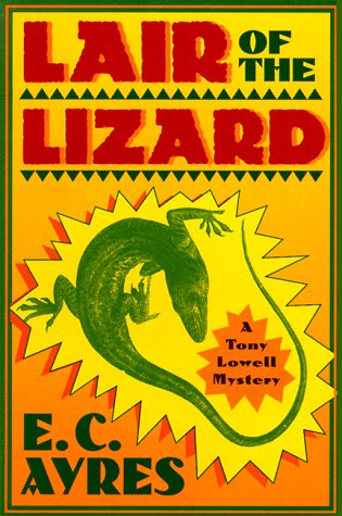 cover image Lair of the Lizard