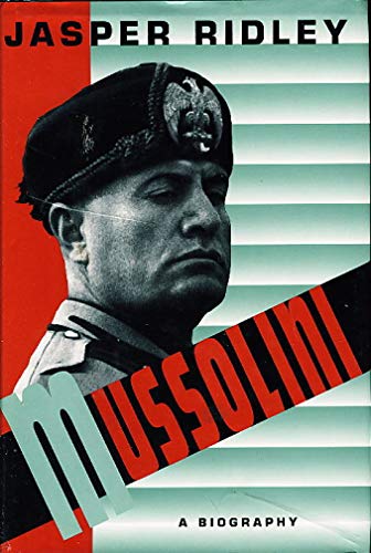 cover image Mussolini