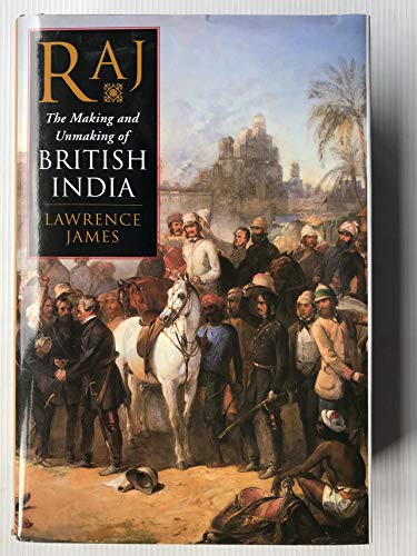 cover image Raj: The Making and Unmaking of British India
