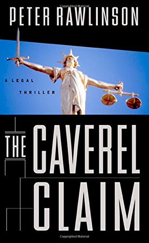 cover image The Caverel Claim: A Legal Thriller