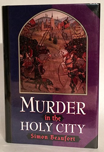 cover image Murder in the Holy City