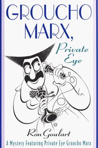 cover image Groucho Marx, Private Eye