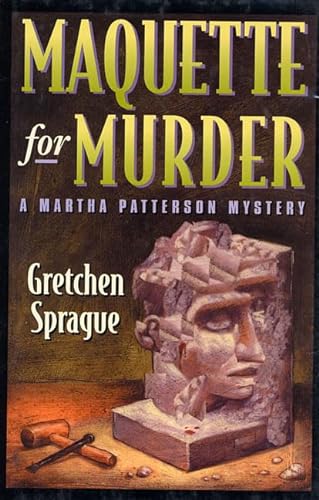 cover image Maquette for Murder