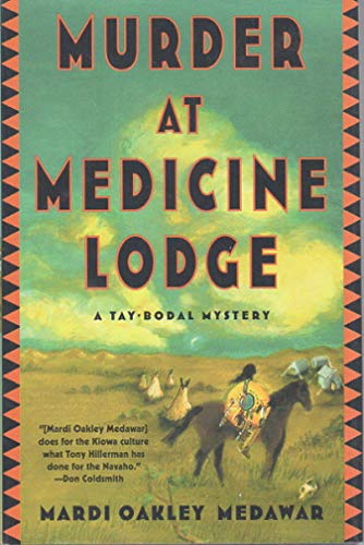 cover image Murder at Medicine Lodge: A Tay-Bodal Mystery