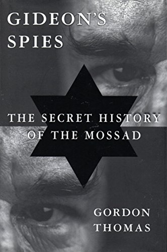 cover image Gideon's Spies: The Secret History of the Mossad