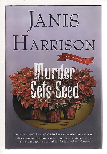 cover image Murder Sets Seed