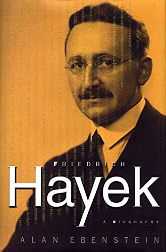 cover image Friedrich Hayek
