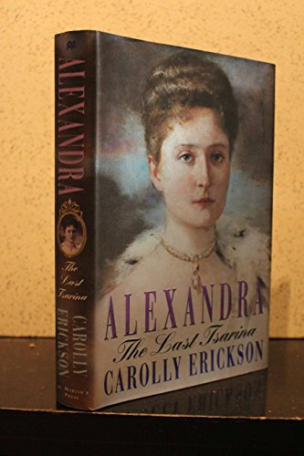 cover image ALEXANDRA: The Last Tsarina