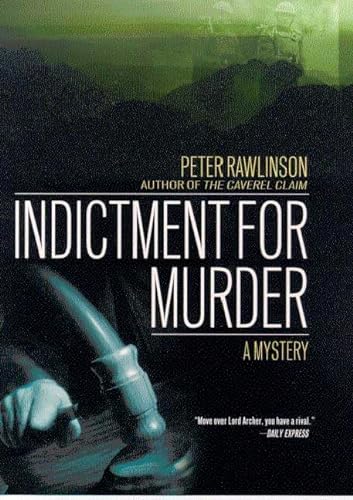 cover image Indictment for Murder