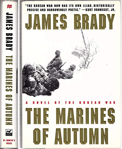 cover image The Marines of Autumn: A Novel of the Korean War