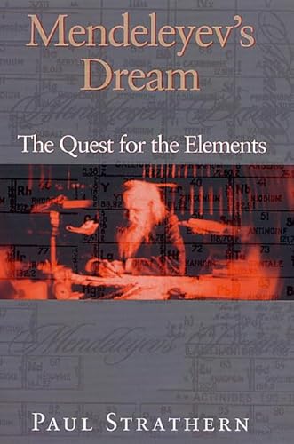 cover image MENDELEYEV'S DREAM: The Quest for the Elements