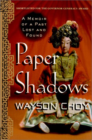 cover image Paper Shadows