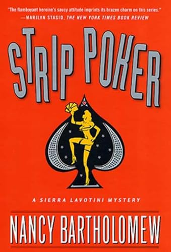 cover image STRIP POKER: A Sierra Lavotini Mystery