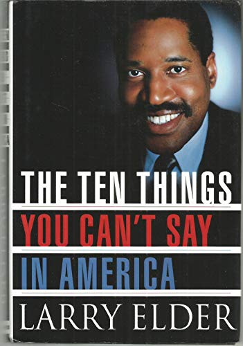 cover image The Ten Things You Can't Say in America