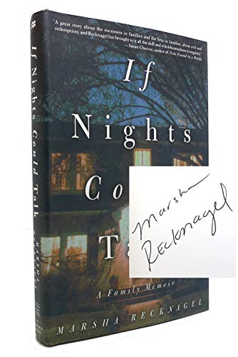 cover image IF NIGHTS COULD TALK: A Family Memoir
