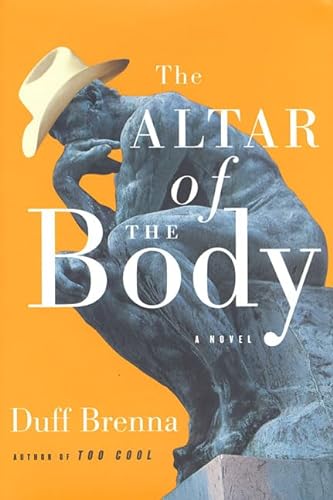 cover image THE ALTAR OF THE BODY