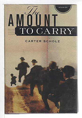 cover image THE AMOUNT TO CARRY