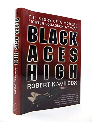 cover image BLACK ACES HIGH: The Story of a Modern Fighter Squadron at War