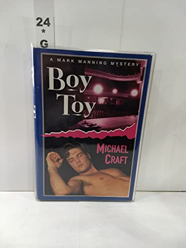 cover image BOY TOY: A Mark Manning Mystery