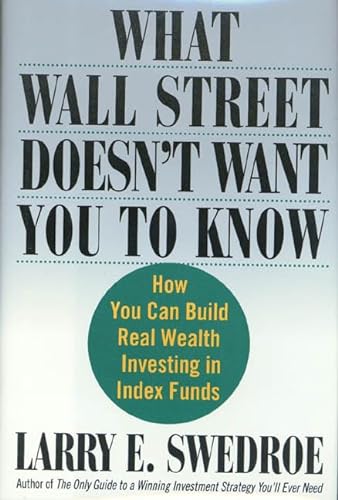 cover image What Wall Street Doesn't Want You T