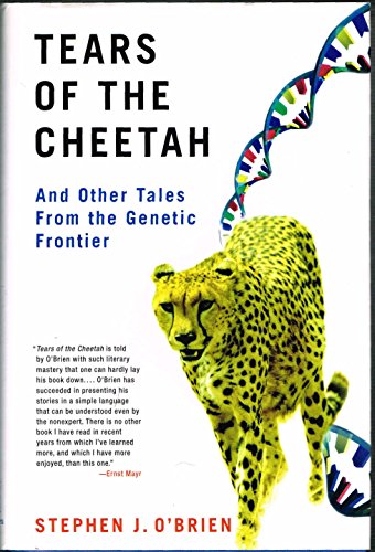 cover image TEARS OF THE CHEETAH: And Other Tales from the Genetic Frontier