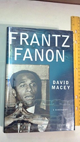 cover image FRANTZ FANON: A Biography