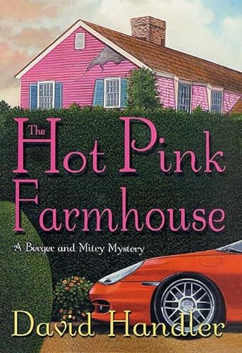 cover image HOT PINK FARMHOUSE: A Berger & Mitry Mystery