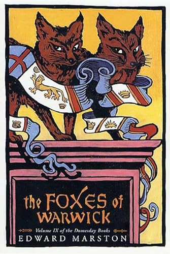 cover image THE FOXES OF WARWICK