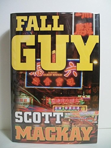 cover image FALL GUY: A Barry Gilbert Mystery