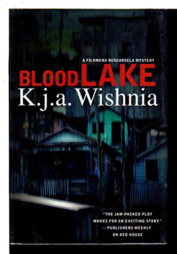 cover image BLOOD LAKE: A Filomena Buscarsela Mystery