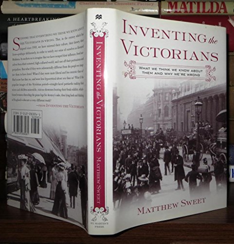 cover image INVENTING THE VICTORIANS