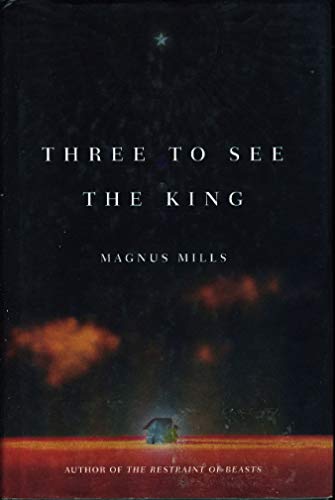 cover image THREE TO SEE THE KING