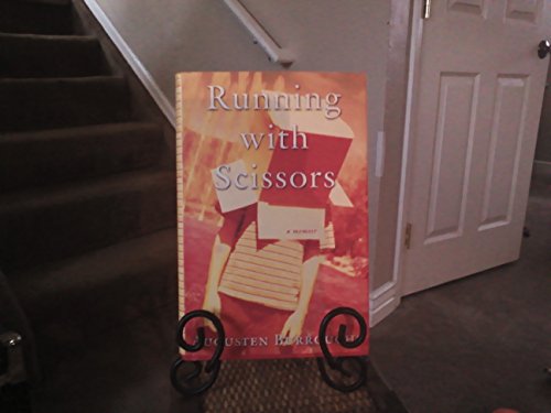 cover image RUNNING WITH SCISSORS: A Memoir