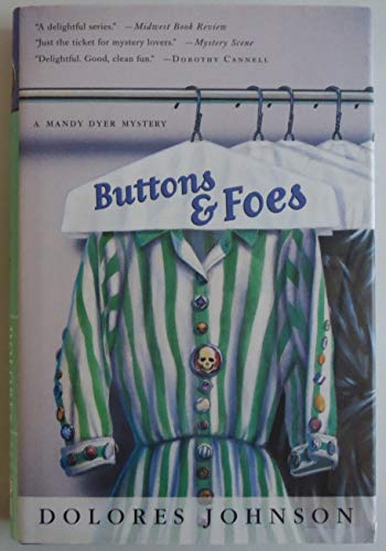 cover image Buttons & Foes