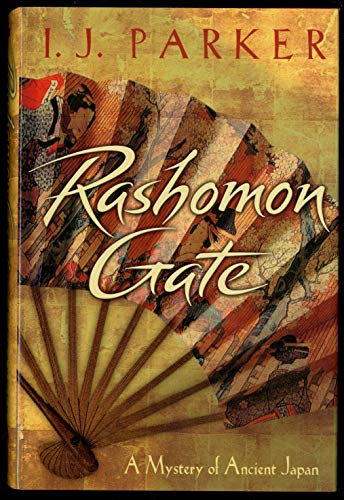 cover image RASHOMON GATE: A Mystery of Ancient Japan