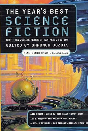 cover image THE YEAR'S BEST SCIENCE FICTION: Nineteenth Annual Collection