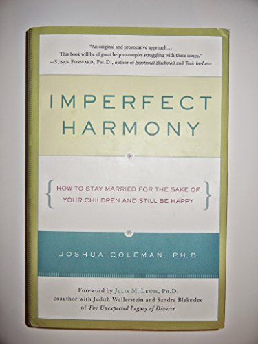 cover image Imperfect Harmony