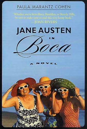 cover image JANE AUSTEN IN BOCA