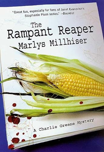 cover image THE RAMPANT REAPER: A Charlie Greene Mystery