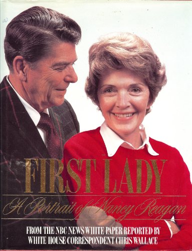 cover image First Lady: A Portrait of Nancy Reagan