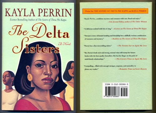 cover image THE DELTA SISTERS