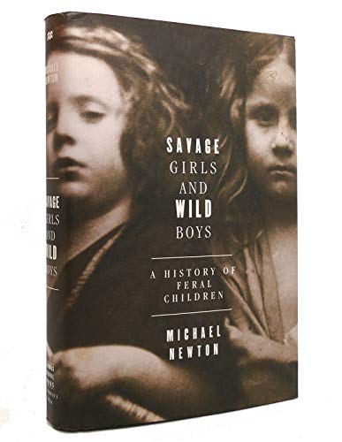 cover image Savage Girls and Wild Boys
