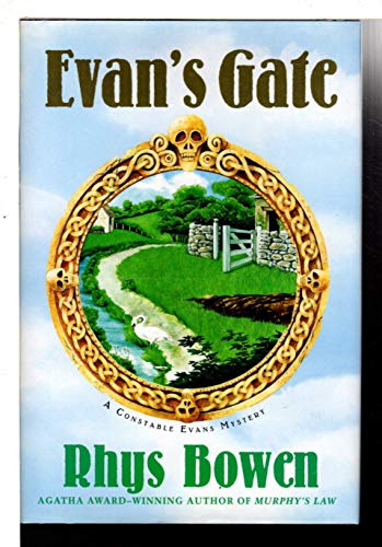 cover image EVAN'S GATE: A Constable Evans Mystery