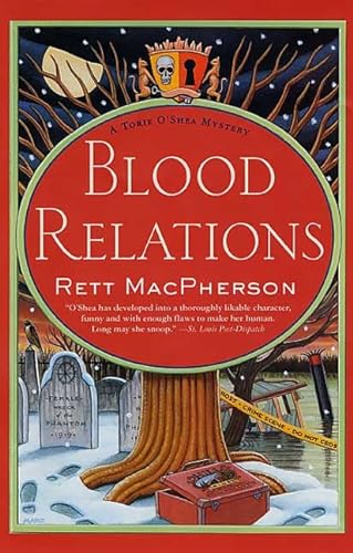 cover image BLOOD RELATIONS: A Torie O'Shea Mystery