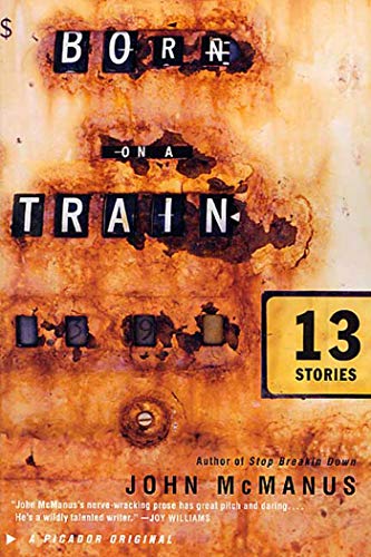 cover image BORN ON A TRAIN